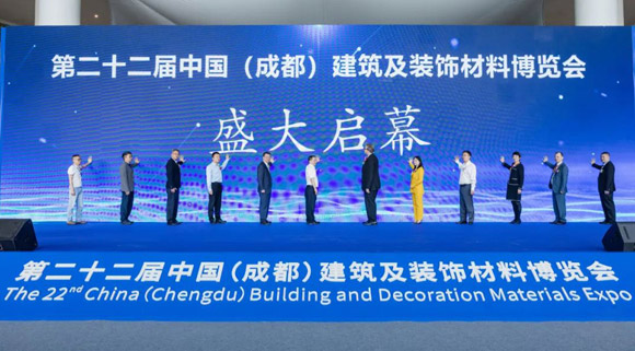 現(xiàn)場直擊|科恩第二十二屆中國成都建筑及裝飾材料博覽會！