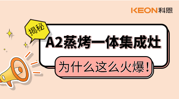 揭秘！蒸烤一體集成灶為什么這么火爆！